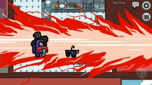 NEW Among Us Kill Animation Laser Eye 2021