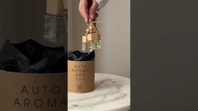 Подарочный набор ароматизаторов в машину, 3 разных автопарфюма в тубусе, идеальный подарок мужчине смотреть онлайн