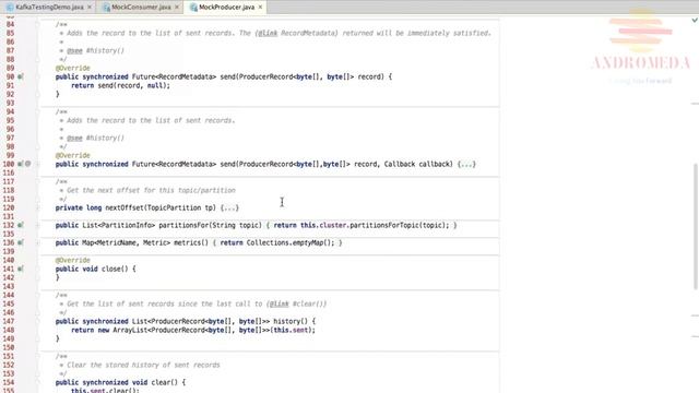 Apache KAFKA Testing | Testing with consumer and producer | apache Kafka tutorial смотреть онлайн