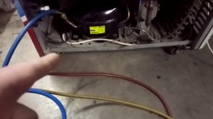 Универсальный  дешёвый компрессор для холодильников, для  моих братьев холодильщиков