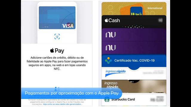 Como ativar o NFC no iPhone смотреть онлайн