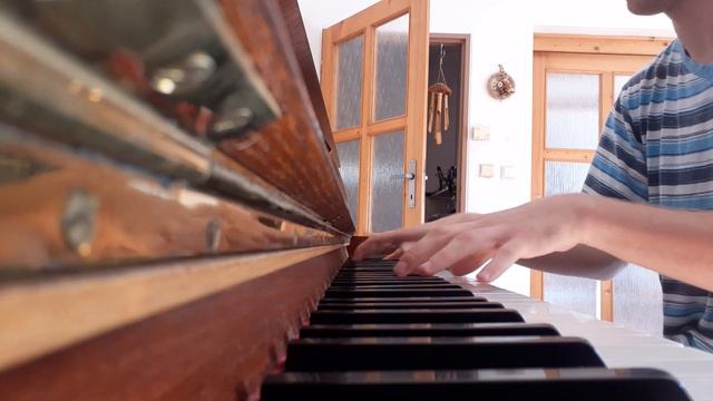 Не отрекаются любя - Алла Пугачёва / Ne otrekayutsya lyubya - Alla Pugacheva - piano cover смотреть онлайн