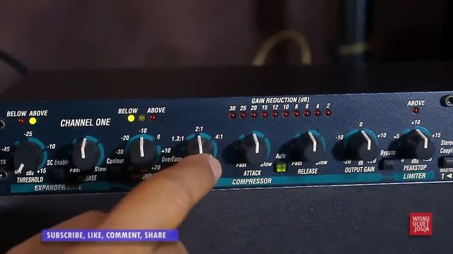 Cara SETTING COMPRESSOR Limiter, detail dan lengkap, dbx 166XL смотреть онлайн