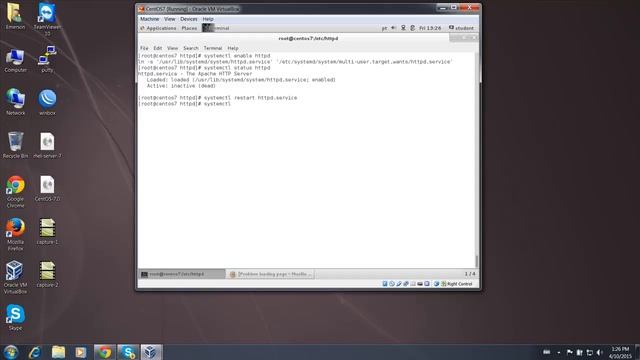 #3 Instalando o Servidor Web Apache no Linux CentOS 7 смотреть онлайн