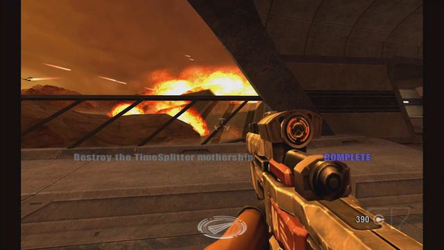 TimeSplitters Future Perfect The Hooded Man смотреть онлайн
