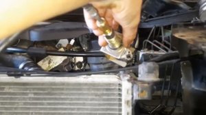 Промывка контура автокондиционера.