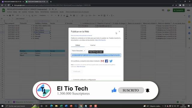 ✅ Como conectar EXCEL con GOOGLE SHEETS - El Tío Tech смотреть онлайн