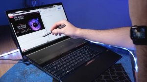Ноутбук с двумя экранами?! Asus Zenbook Pro Duo