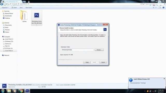 Tutorial – Adobe Photoshop Portable CS6 PC Installation Guide смотреть онлайн