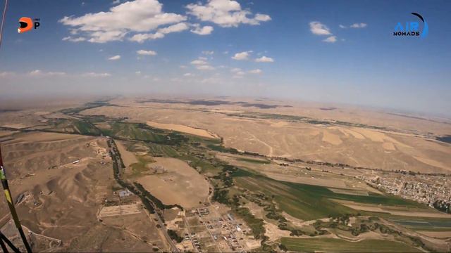 Полёты на ПАРАПЛАНЕ в Алматы. СОРЕВНОВАНИЯ Open Cis Cup 2021. Маршрутные полёты. XC Paragliding смотреть онлайн