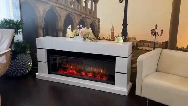 Электрокамин FREESPACE 50 и Портал NORD EC. Камины в Чебоксарах. ТД ЮРАТ смотреть онлайн