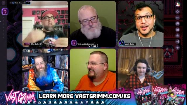Vast Grimm: Into Oblivion #3 Sci-Fi Horror RPG Actual Play Mini Series смотреть онлайн