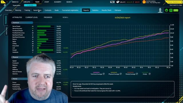 5 Small Changes In TM2022 To Improve The Game | Tennis Manager 2022