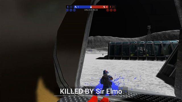 ZOMBIE Infection on MOON BASE! - Ravenfield Battle Simulator смотреть онлайн