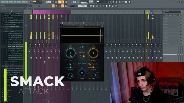 ? Жирный бит за 5 минут, Как сделать Разрывающий трэп бит в Fl studio, Бит в стиле Новой школы ? смотреть онлайн