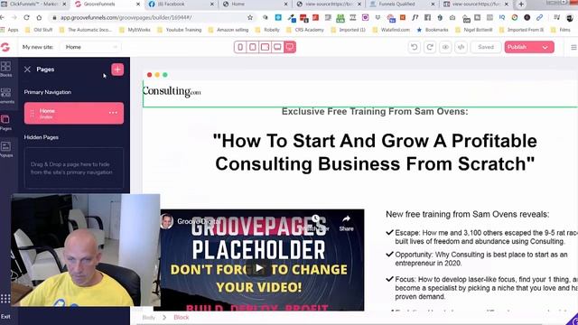 How To Model Or Share A Page In GroovePages From The Source Code смотреть онлайн