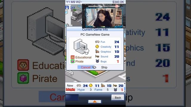 Game Dev Story | Let's Play Iphone Games смотреть онлайн