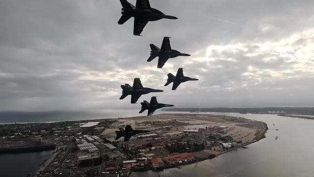 2023 Blue Angels Aerial B-Roll Package смотреть онлайн