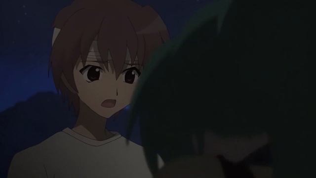 Higurashi no naku koro ni - Shion stabs Keiichi, then falls смотреть онлайн