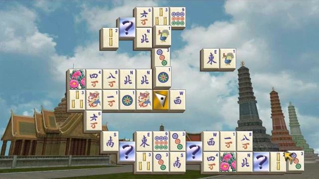 Mah-jong quest II complete to The pagodas смотреть онлайн
