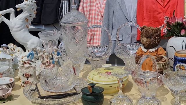Барахолка Днепра в Германии. Flohmarkt в Деггендорфе. Посылка из Америки. Едем на конюшню
