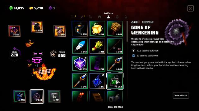 Can You beat Minecraft Dungeons on -10 Brightness! смотреть онлайн