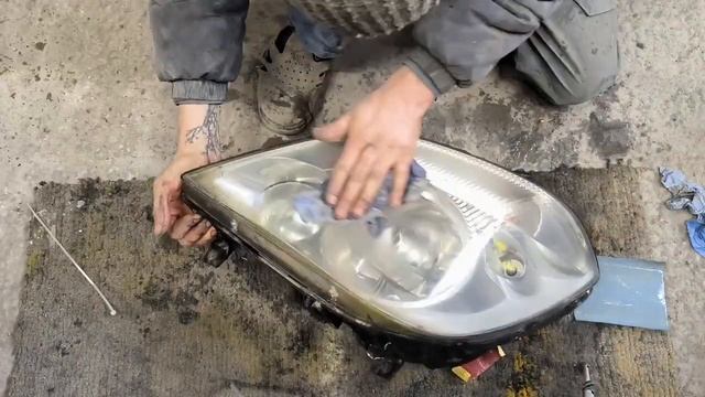 Полировка фар без переплат смотреть онлайн