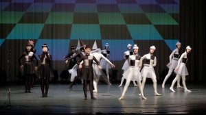 Танец " ШАХМАТЫ "