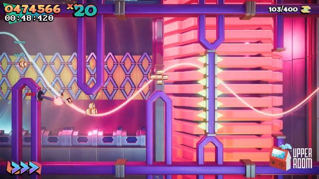 Ukie Game Showcase 2020 - UpperRoom Games (Wavey the Rocket) смотреть онлайн