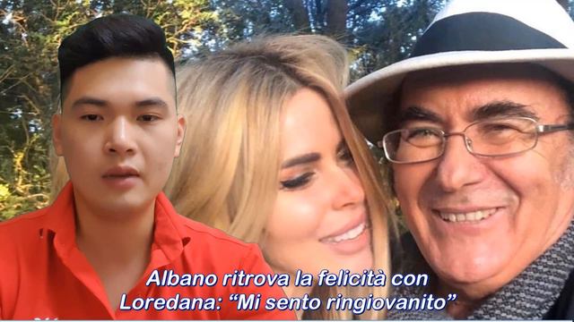 Si tratta della dieta Lemme,Albano: “Mi sento ringiovanito” смотреть онлайн