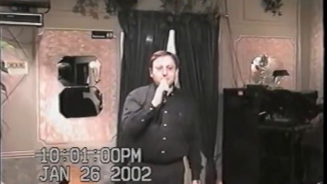 Леня Марине Бейдер на ее День Рождения Январь, 2002 смотреть онлайн