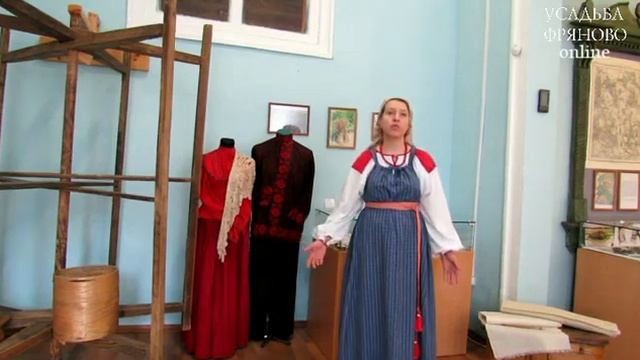 Видеоочерк "Традиции ручного прядения и ткачества" часть 1 смотреть онлайн