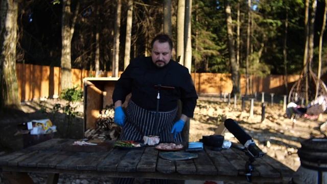 ДИМОН ЖАРИТ  ВЫПУСК 4: БОМБЫ ИЗ КУРИНЫХ БЕДЕР НА ОГНЕ!