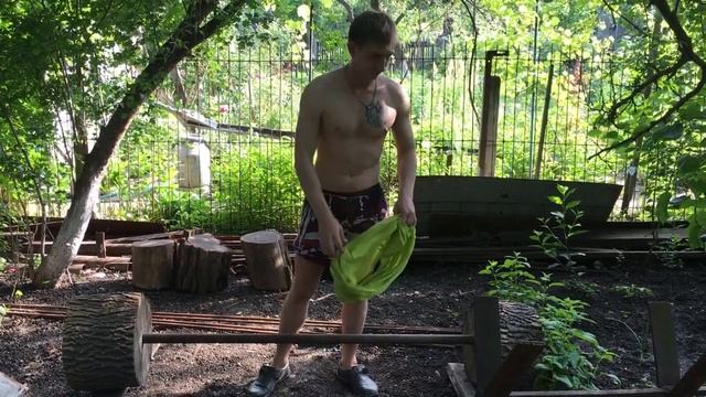 Лучшая штанга в мире из пеньков смотреть онлайн