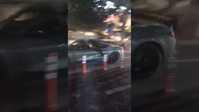 ENDING WITH A C8 AND BABY PORSCHE #automobile смотреть онлайн