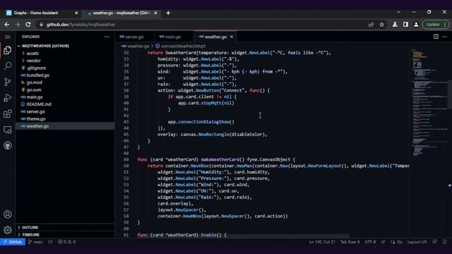 Home Assistant: A Fyne MQTT Application смотреть онлайн
