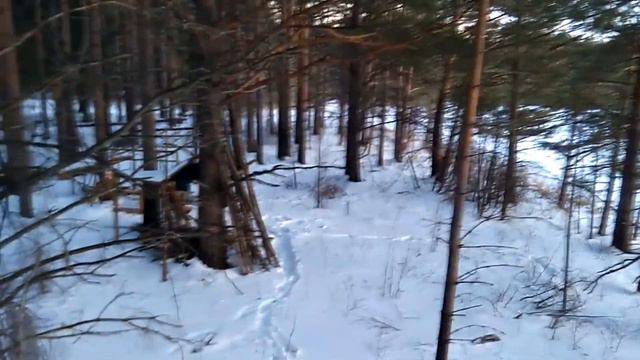 Родовое поместье Ве Лес в марте 2018 - Средний Урал смотреть онлайн