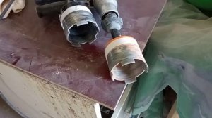 Алмазная коронка не бурит? Коронка из Леруа... Восстановление сегмента