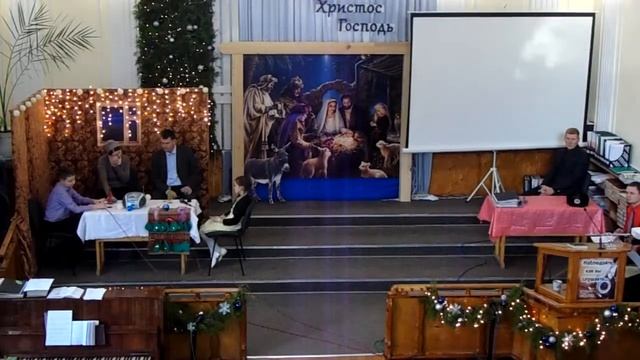 Постановка - Рождественский вор смотреть онлайн