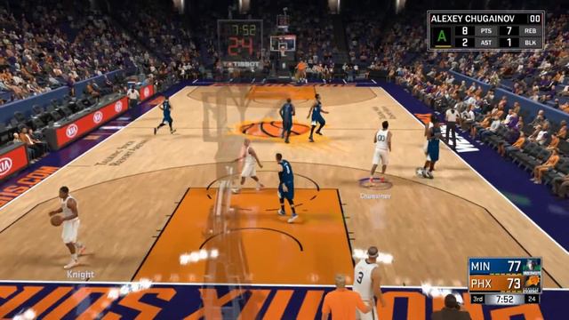 NBA 2K17 карьера игрока № 22. Миннесота Тимбервулвз смотреть онлайн