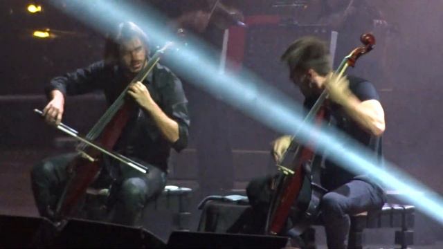 2CELLOS - Mombasa - Game Of Thrones - Beograd 2018