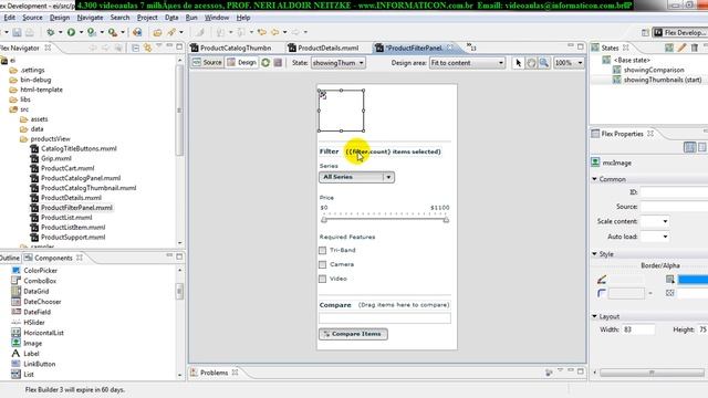 aula 4366 Flex Php Ecommerce implementando Filtros dos cursos na Loja Virtual смотреть онлайн