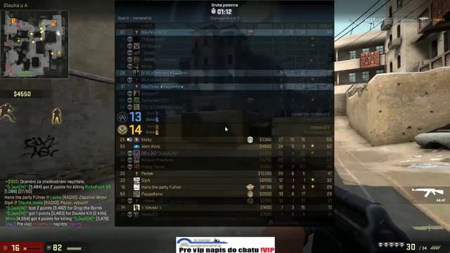 CS:GO drop server [L]ayk[iN] смотреть онлайн