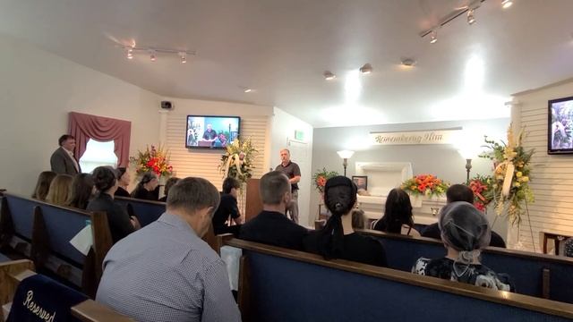 Похороны Александра Черченко