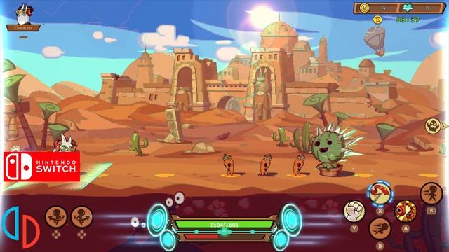 YuZu Early Access 2034 | Rhythm Fighter | Emulation Gameplay Plus Download смотреть онлайн