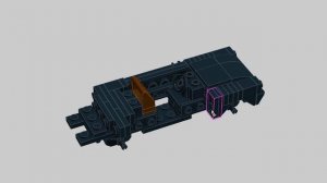 LEGO Old Car «Volga». MOC Building Instructions