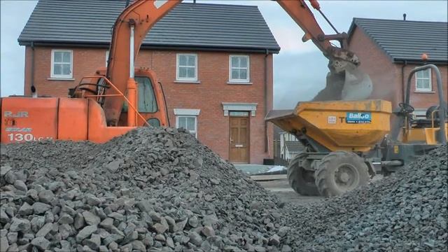 Daewoo excavator смотреть онлайн