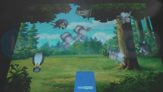 Мобильный интерактивный пол от компании InterTouch