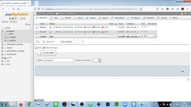 PHP Mysql ด้วย Dreamwaever CS6 EP.6 การจัดการฐานข้อมูลด้วย phpmyadmin смотреть онлайн