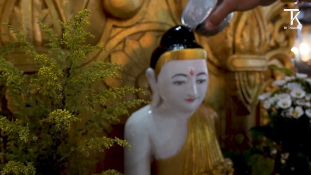 Nga Htat Kyee Pagoda / မဟာသကျအတုလမာရ်အောင်(ငါးထပ်ကြီးဘုရား) Most famous pagoda in Yangon смотреть онлайн